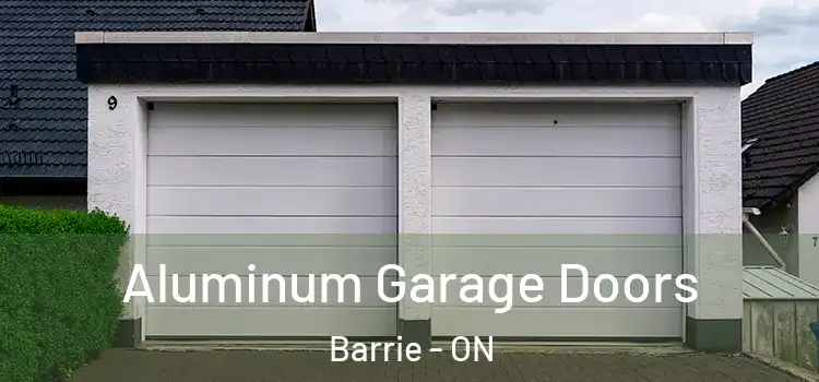  Aluminum Garage Doors Barrie - ON