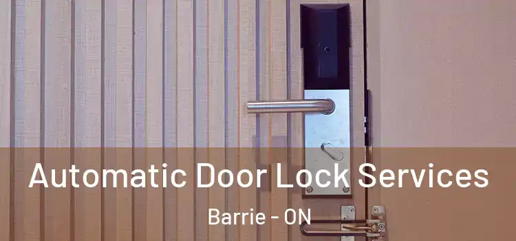  Automatic Door Lock Services Barrie - ON