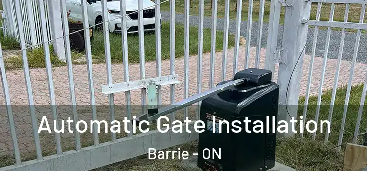  Automatic Gate Installation Barrie - ON