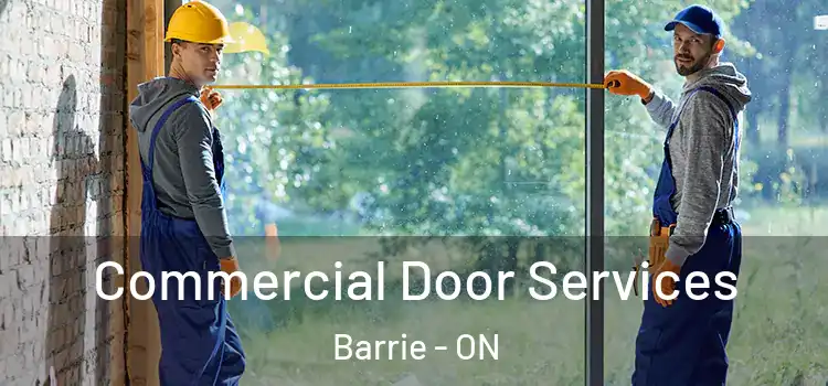  Commercial Door Services Barrie - ON