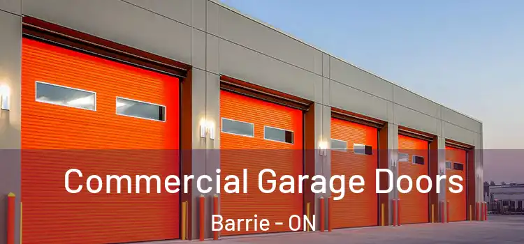  Commercial Garage Doors Barrie - ON