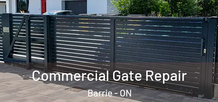  Commercial Gate Repair Barrie - ON