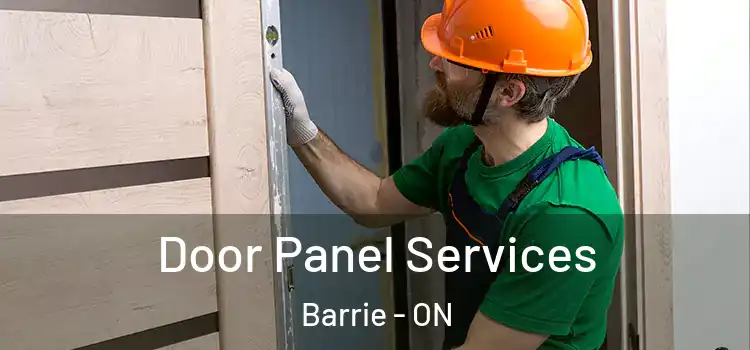  Door Panel Services Barrie - ON