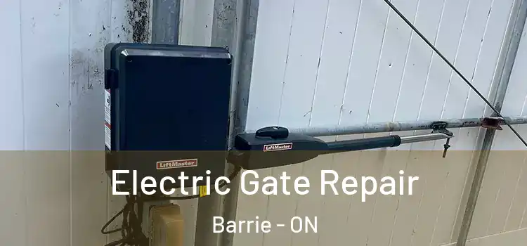  Electric Gate Repair Barrie - ON
