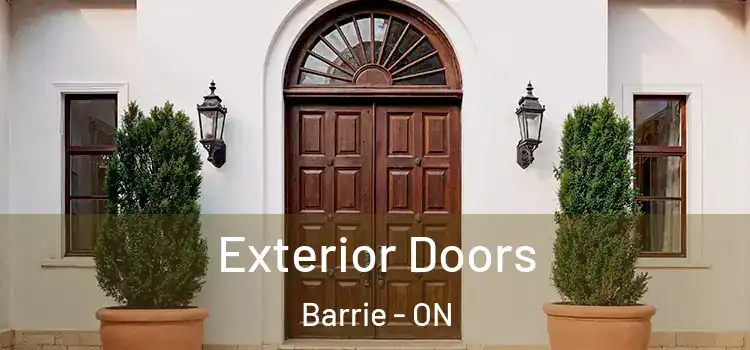  Exterior Doors Barrie - ON