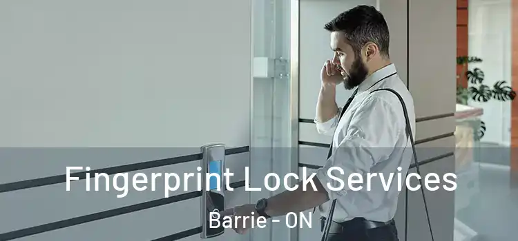 Fingerprint Lock Services Barrie - ON