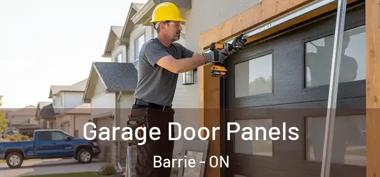 Garage Door Panels Barrie - ON