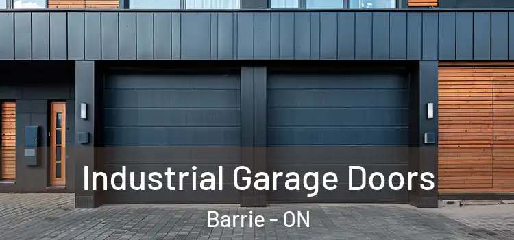  Industrial Garage Doors Barrie - ON