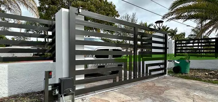 Automatic Driveway Gate Installation Barrie