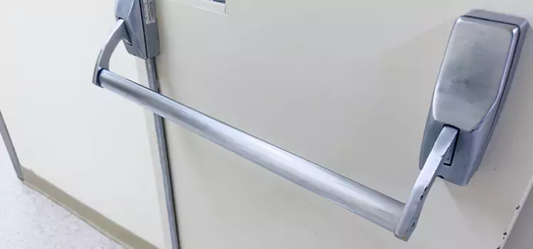 Panic Door Hardware Installation Barrie