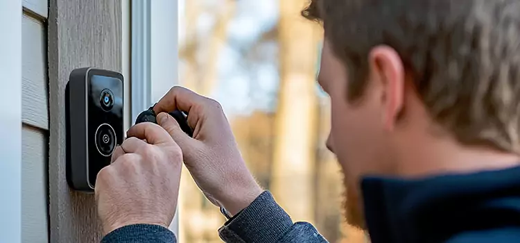 Blink Doorbell Installation Barrie