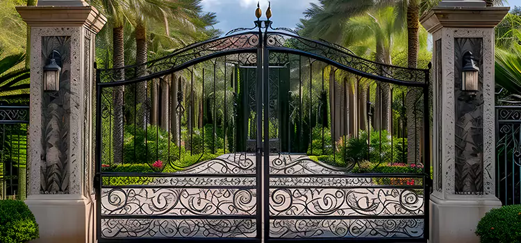 Sliding Driveway Gate Cost Barrie