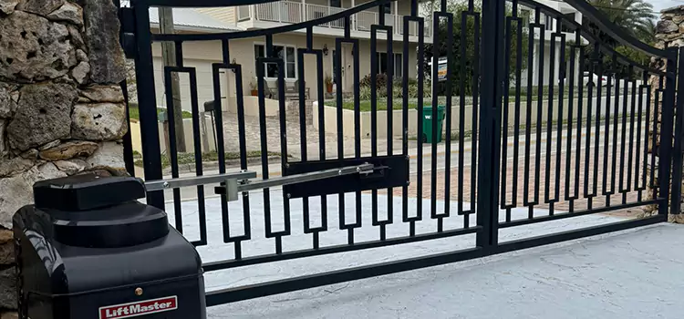 Electric Gate Motor Repairs Barrie
