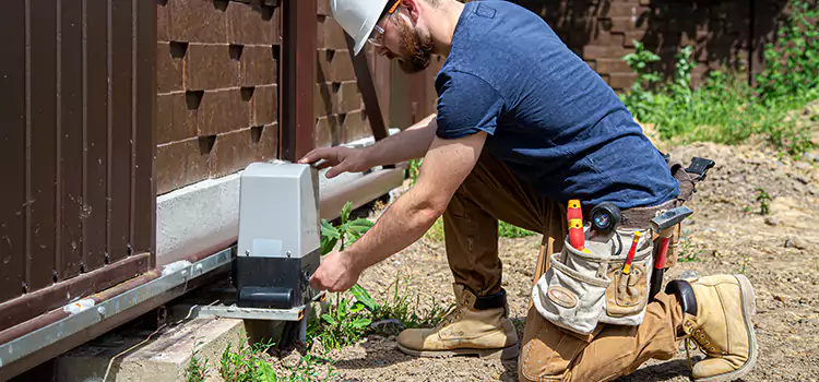 Electric Driveway Gate Installation Barrie