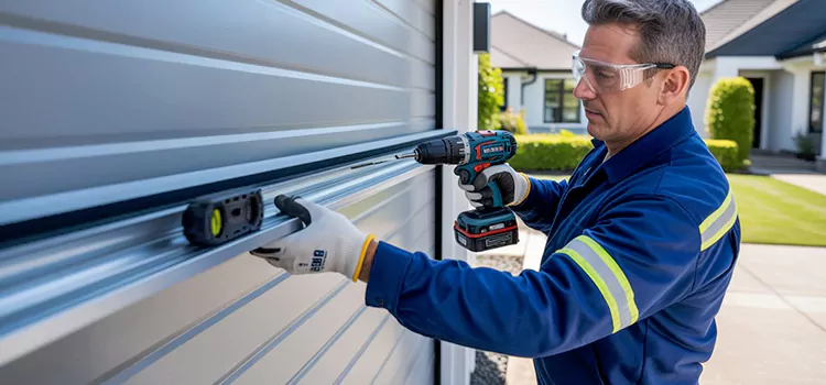 What Makes a Garage Door Go Off Track in Barrie, Ontario?