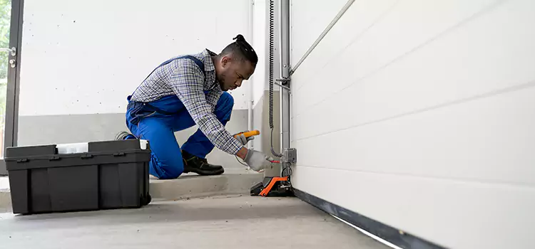 Fix Garage Door Sensor Wires Barrie