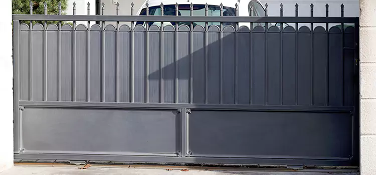 Metal Driveway Gate Installation Barrie
