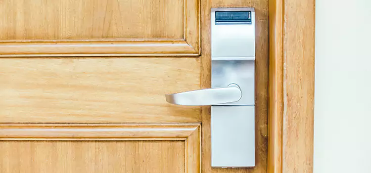 Electromagnetic Door Lock Installation Barrie