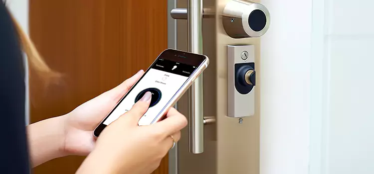 Keypad Door Lock Installation Barrie