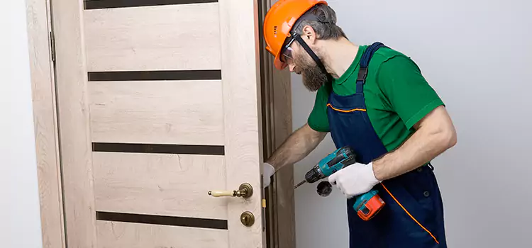 Replace Internal Door Handle with Lock Barrie
