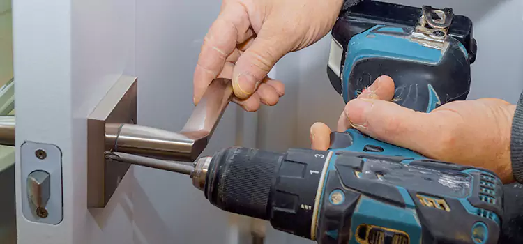 Security Door Lock Installation Barrie