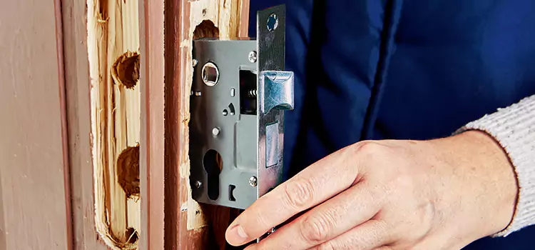 Garage Door Lock Replacement Barrie