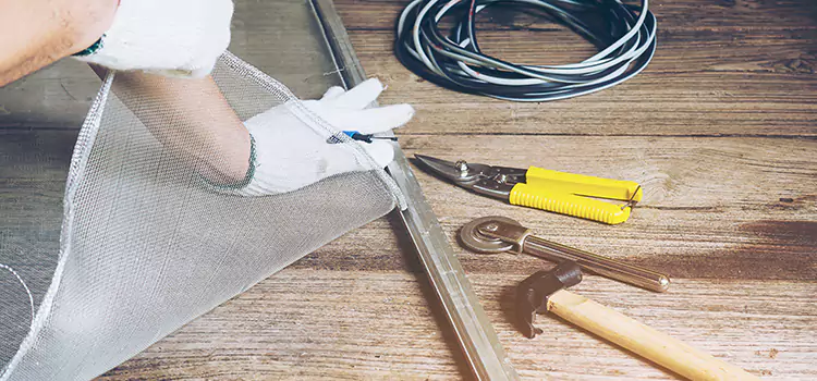 Security Screen Door Repairs Barrie