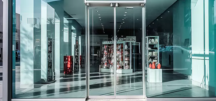 Commercial Door Motion Sensor Barrie