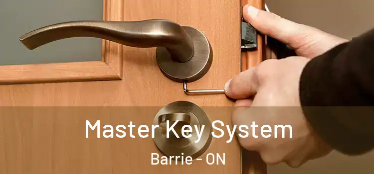  Master Key System Barrie - ON