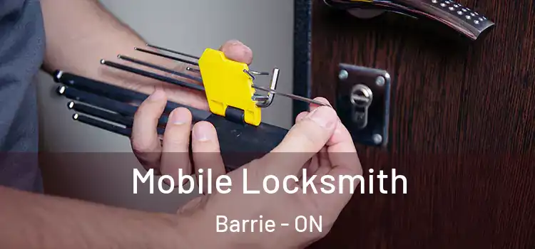 Mobile Locksmith Barrie - ON
