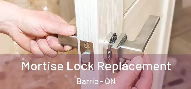  Mortise Lock Replacement Barrie - ON