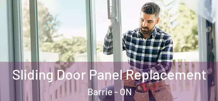  Sliding Door Panel Replacement Barrie - ON
