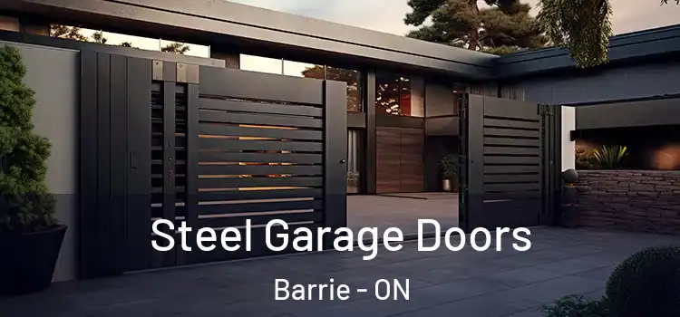  Steel Garage Doors Barrie - ON