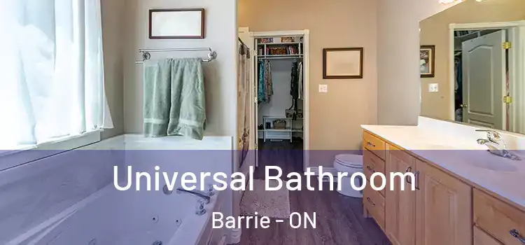 Universal Bathroom Barrie - ON